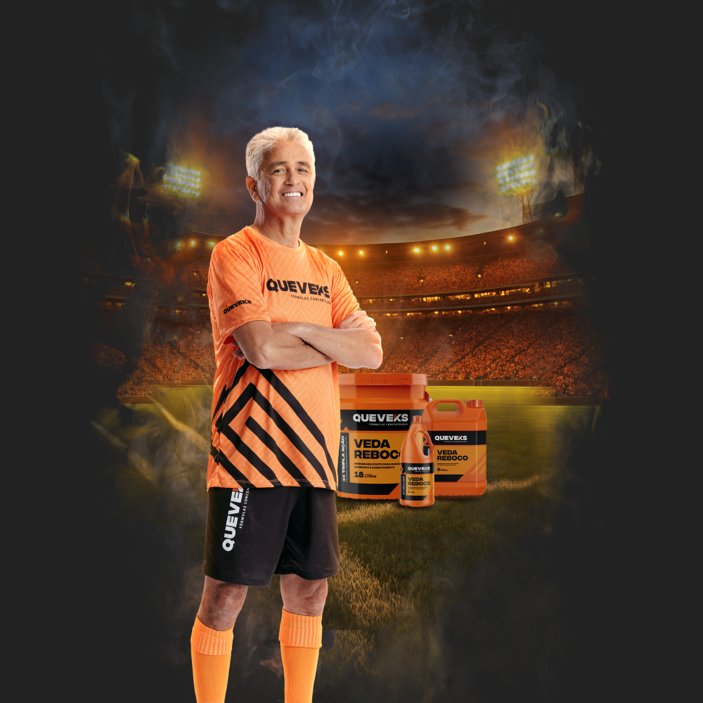 na construção ou no futebol, campeão é quem faz mais com menos